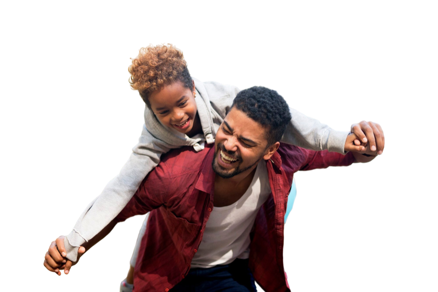 Família feliz